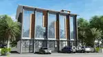 8000sqft 4floor new commercial building rent at infopark  kakkanad