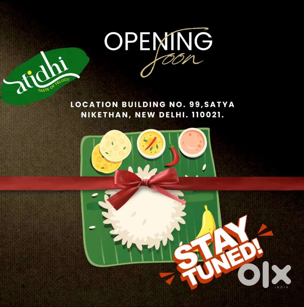 Head chef for south indian food in New delhi