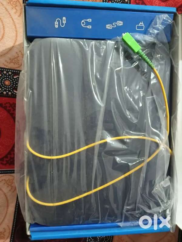 Jio fiber router