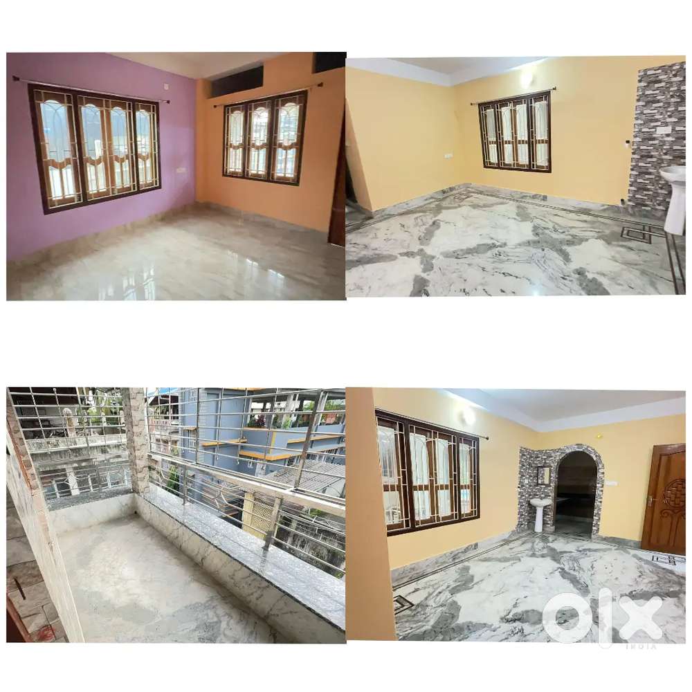 2bhk new flat at hakim para 9000/-