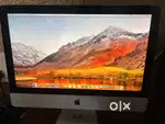 iMac apple computer.