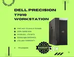 DELL T7910 WORKSTATION- FOR PHOTOSHOP VIDEO EDITING