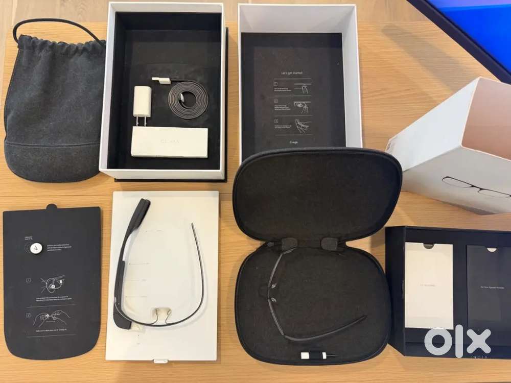 Google Glass XE-C Explorer Edition – Full Kit + Titanium Frame