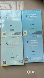 JEE - Physical and Inorganic chemistry books for sale