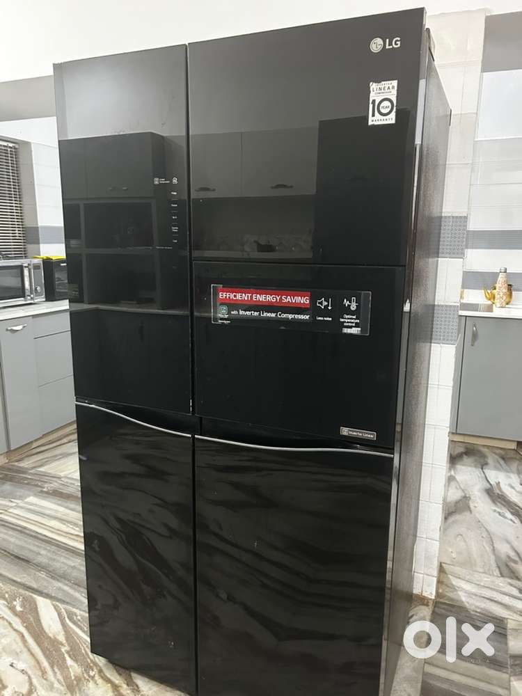 LG 931 L Inverter Linear Wi-Fi French Door Side-by-Side Refrigerator