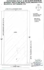212.67 Sq. Yard Plot in New Model Colony Amargarh