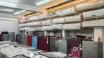 Less  used fridges, washing machine  & ac  shop