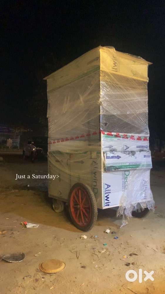 Mujhe Egg roll ka karigar chahiye full time ke liye