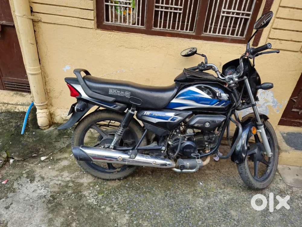 Bike good condtion single hand