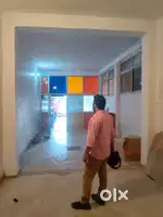 850sqft.Hall avl for Office company dr.Clinic etc.aliganj sect Q