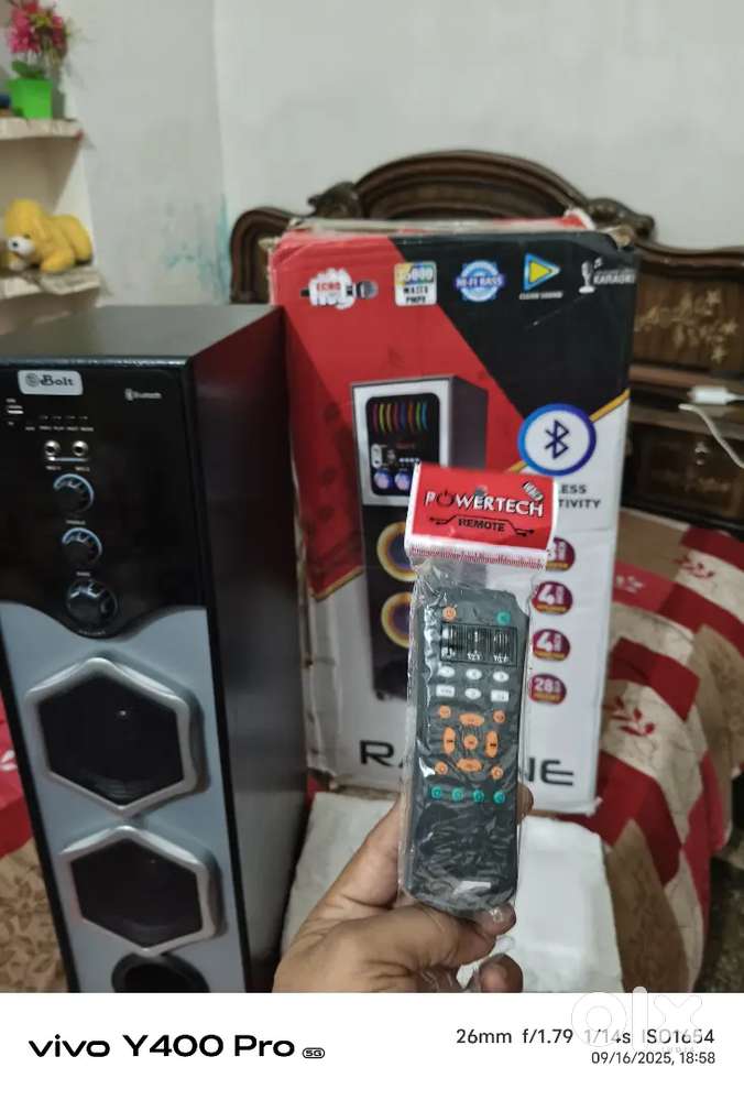 Home theatre new Hai दो-तीन bar istemal Kiya Hai
