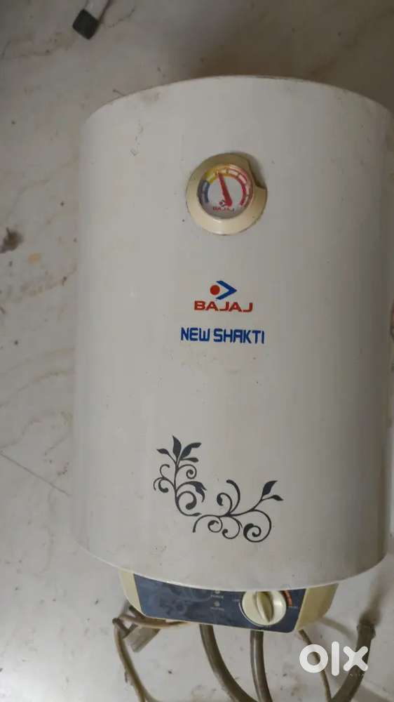 Bajaj New Shakti 15L Water Heater (Geyser) – Excellent Condition