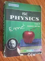 Isc physics book for class 11