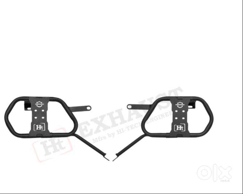 HT Exhaust Saddle Stay for Bikes (Discount @ 15% till 30/11/2025)