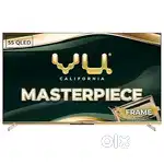 NEW VU MASTERPIECE 55 INCH 4K QLED SMART GOOGLE UHD ANDROID LED TV