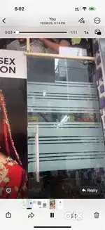 Toughen Glass and Main Door for sale