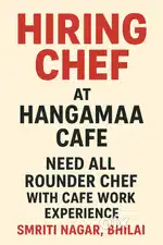 All Rounder Chef Required