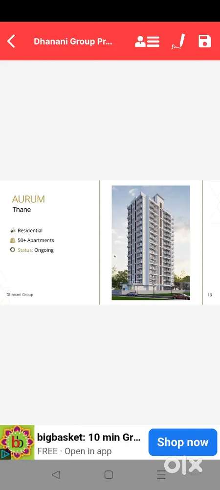 Book the 2 bhk flat new property available near to thane station
