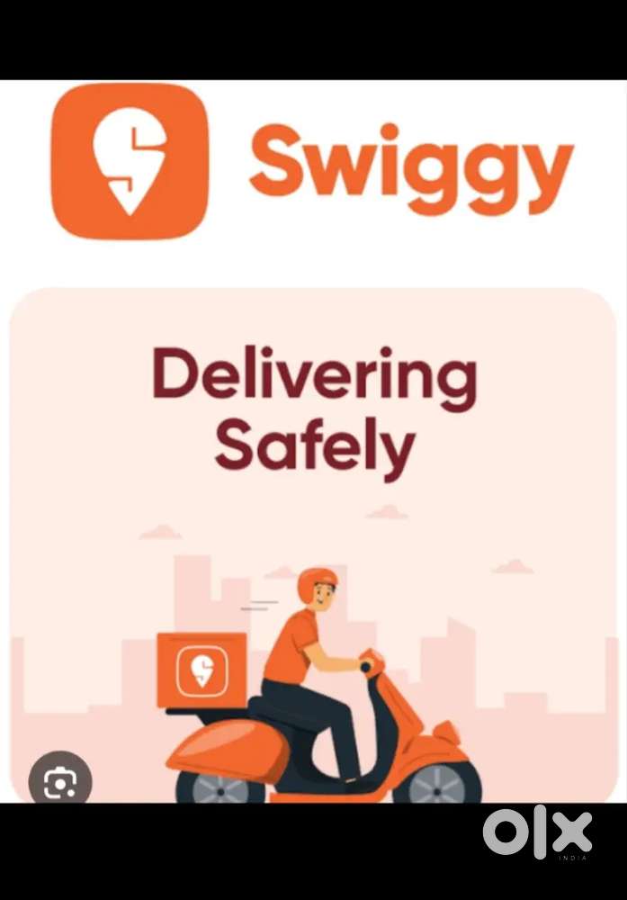 Swiggy delivery boy