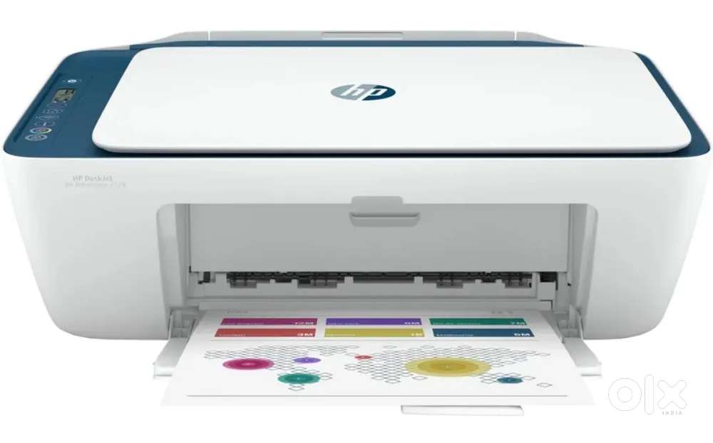 HP DeskJet Ink Advantage 2778 Multi-function WiFi Color Inkjet Printer