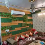 Zakir Nagar 4th floor with terrace 100 Gaz