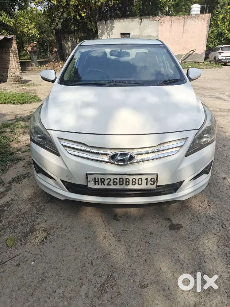 Hyundai Verna 2017