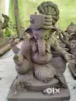 Ganesh murti avm trolley painting