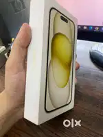 IPhone 15 Yellow color