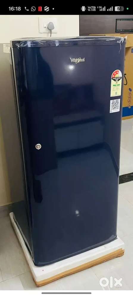 Whirlpool -184L Direct cool single door 2 star