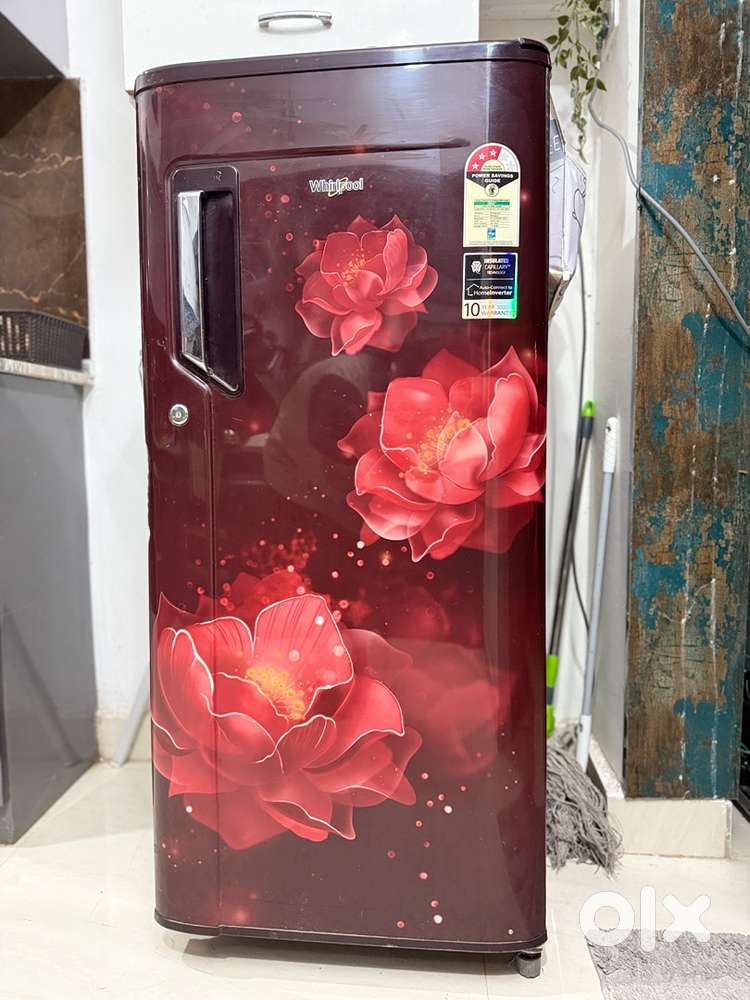 Whirlpool Single Door Refrigerator – Good Condition