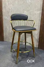Modern Bar Stool Breakfast Bar & Kitchen Stool Chair for Home, Cafe,