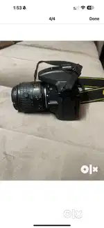 Nikon D5300 DSLR Camera with 18-55 mm lens for sale