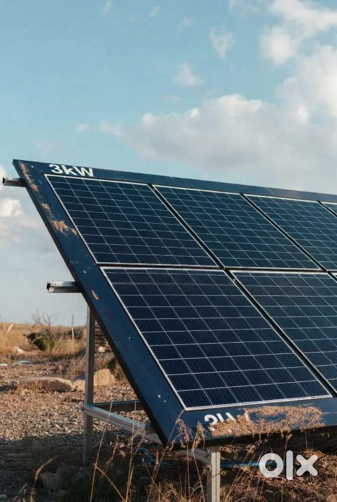 Solar panel 3kw