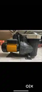 Water pump machine