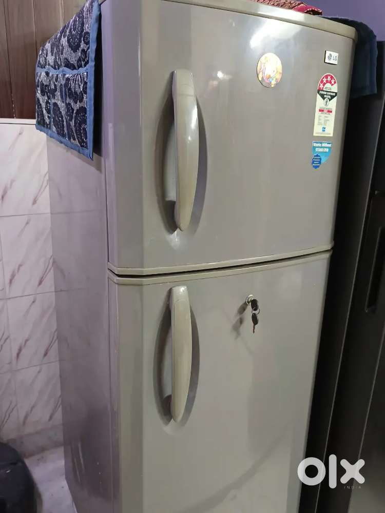 LG 4 star 230 liter double door refrigerator