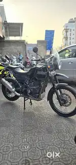 Royal Enfield Himalayan BS3 with loan facility available the bike zone