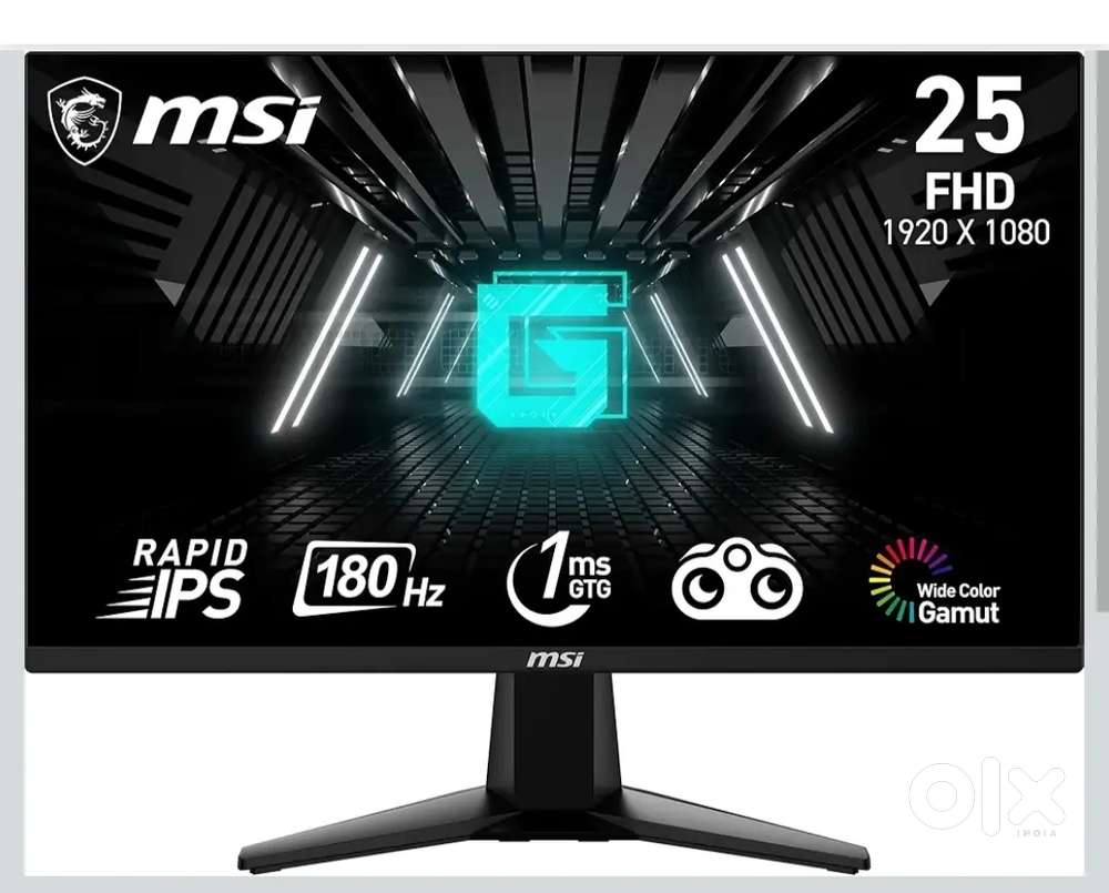 MSI G255F 24.5 Inch FHD Gaming Monitor - 1920 x 1080