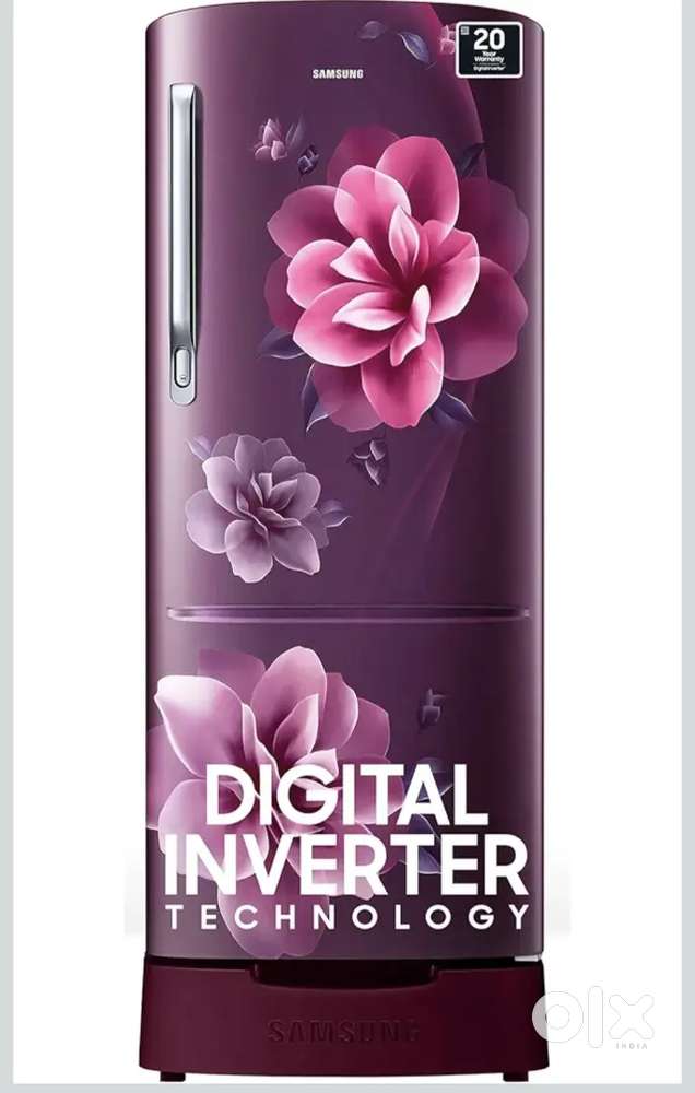 1 year old samsung refrigerator