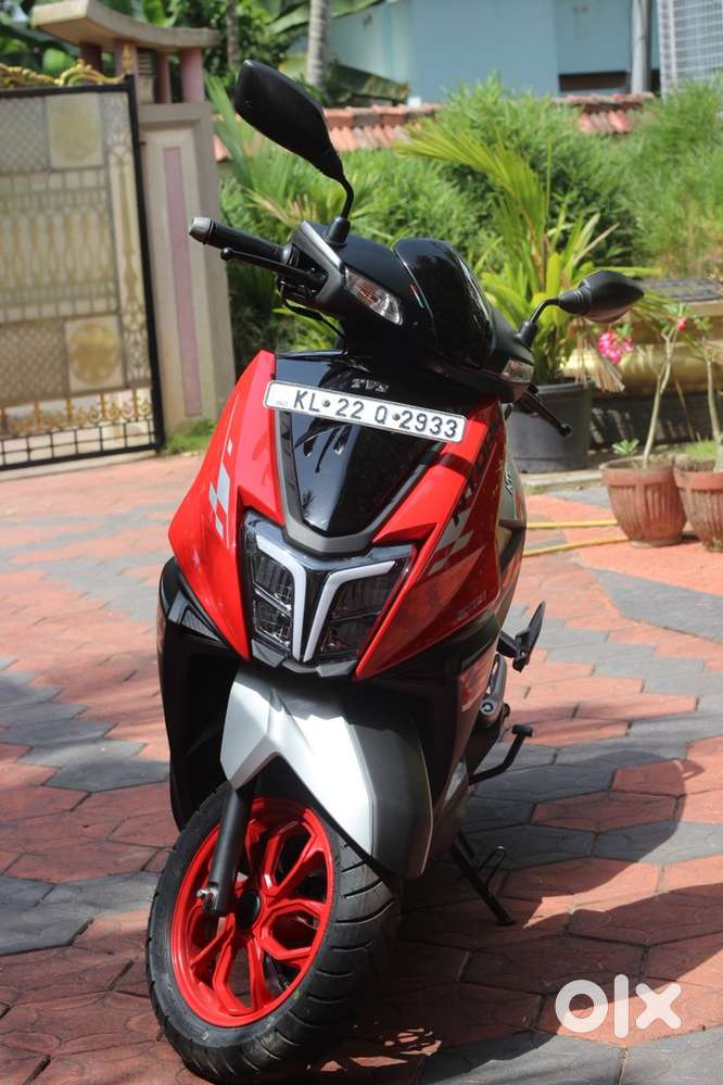 Tvs ntorq race XP edition