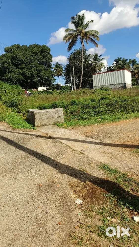 Land for sale corner site