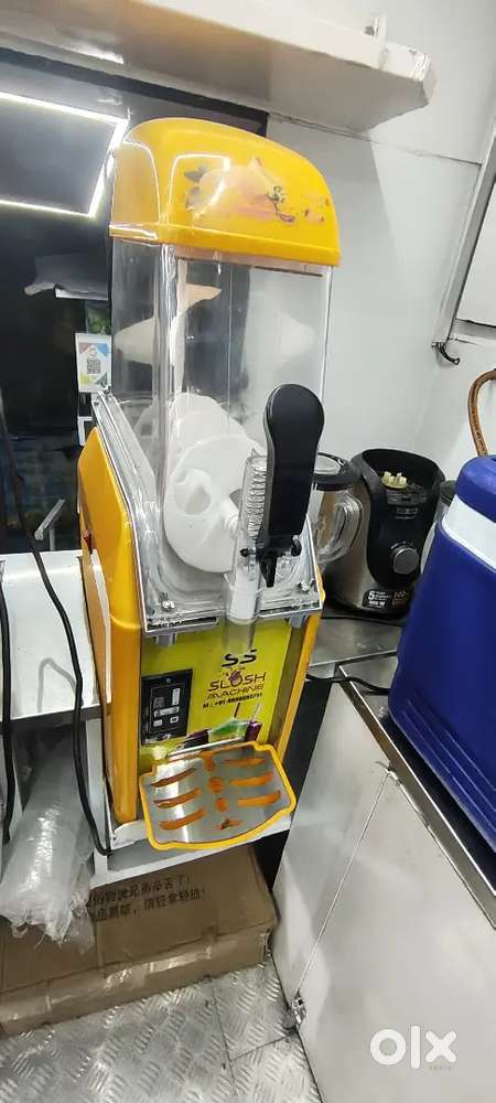 Brand New Slush Machine For Sale Not Used Cafe Owners Contact Us