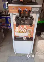 HARD AND SOFT ICECREAM MAKING MACHINE .
