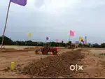 174 sqryds East facing Open plot near ECIL