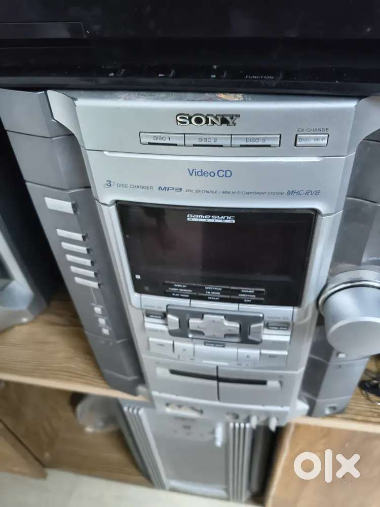 Sony hifi system