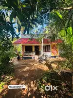 13 cent plot with 1200 sqft home for sale
