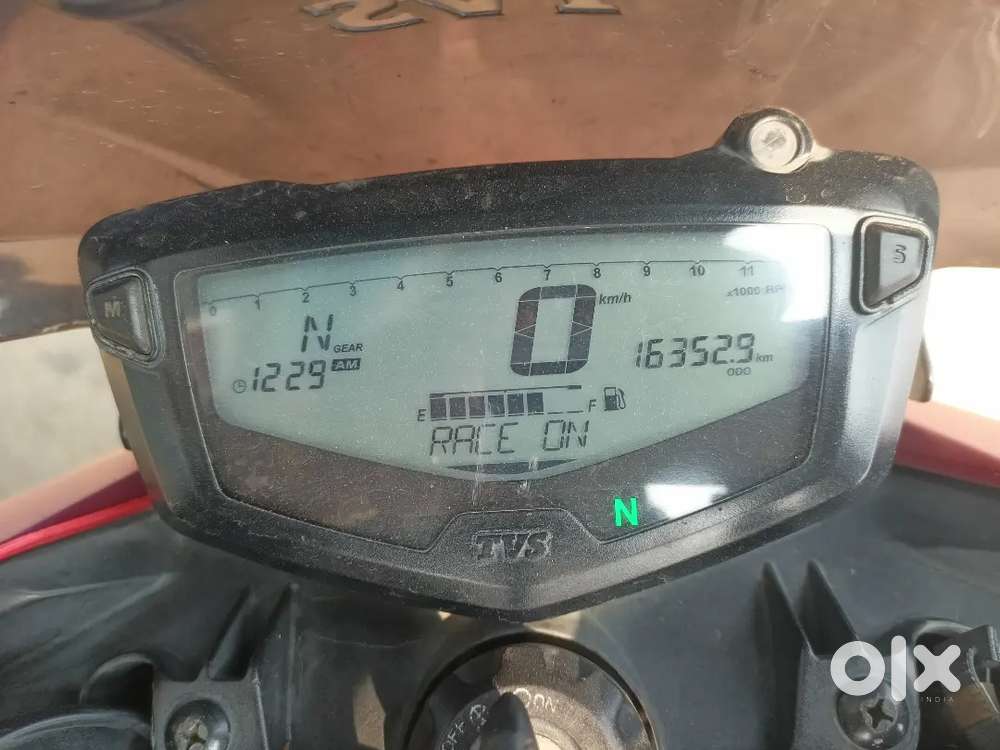 Selling my bike RTR 200 2.0 edition, at reasonable price n negotiable