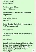 Loan offers