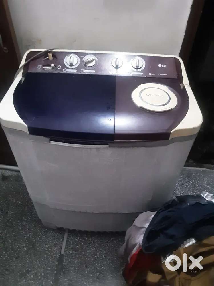 Lg washing machine