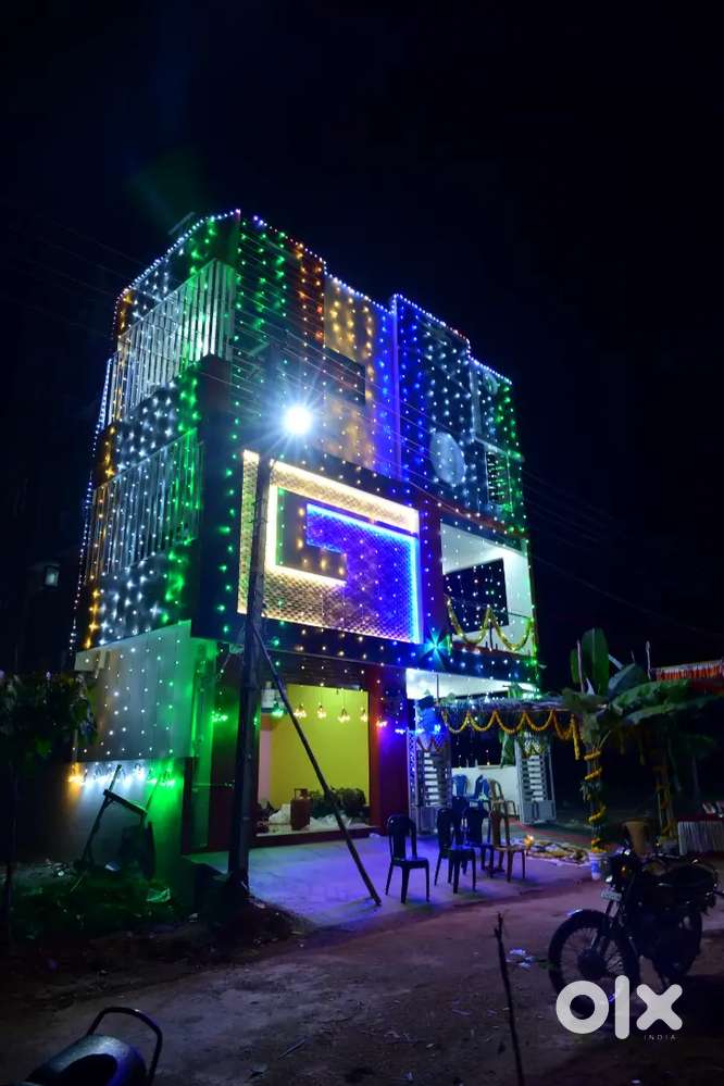 Home for rent ground and second floor new RT NAGAR