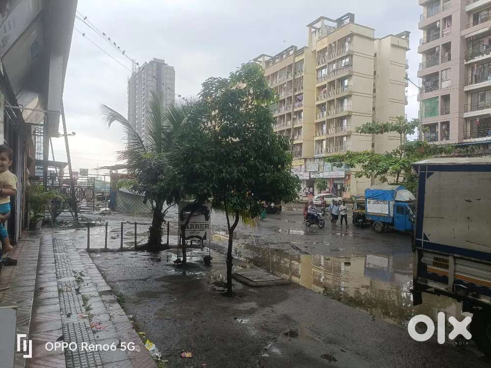 350 Carpet Area shop For rent in is prime Location Naigaon East